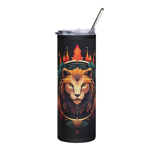 Lion up Stainless steel tumbler