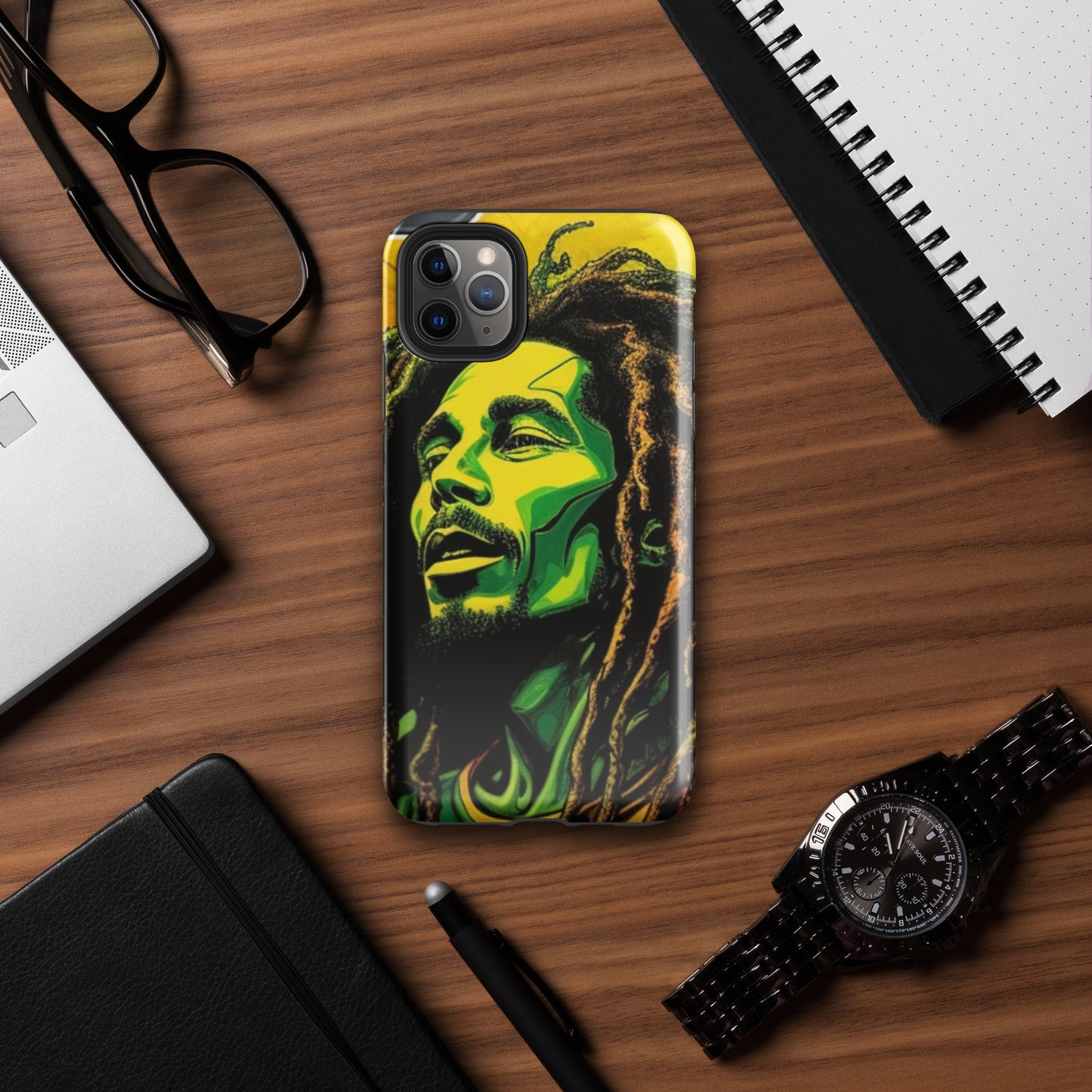 Bob Marley Tough Case for iPhone®