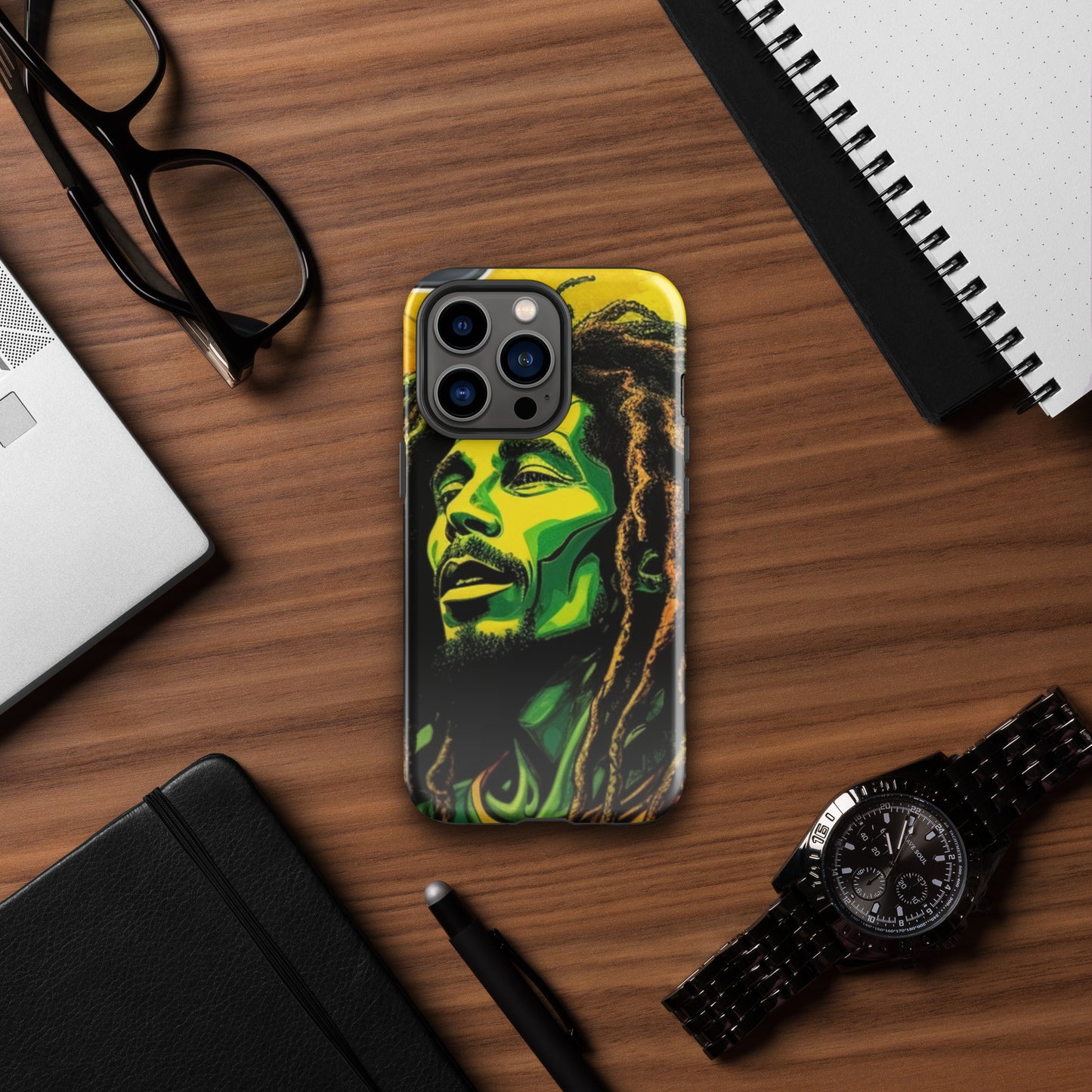 Bob Marley Tough Case for iPhone®