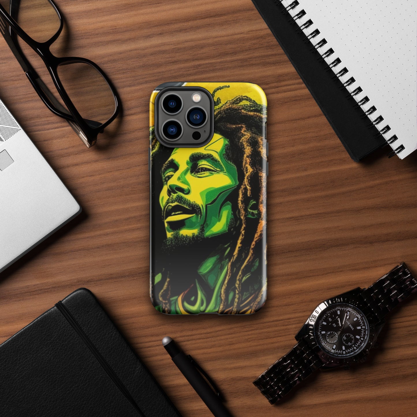 Bob Marley Tough Case for iPhone®