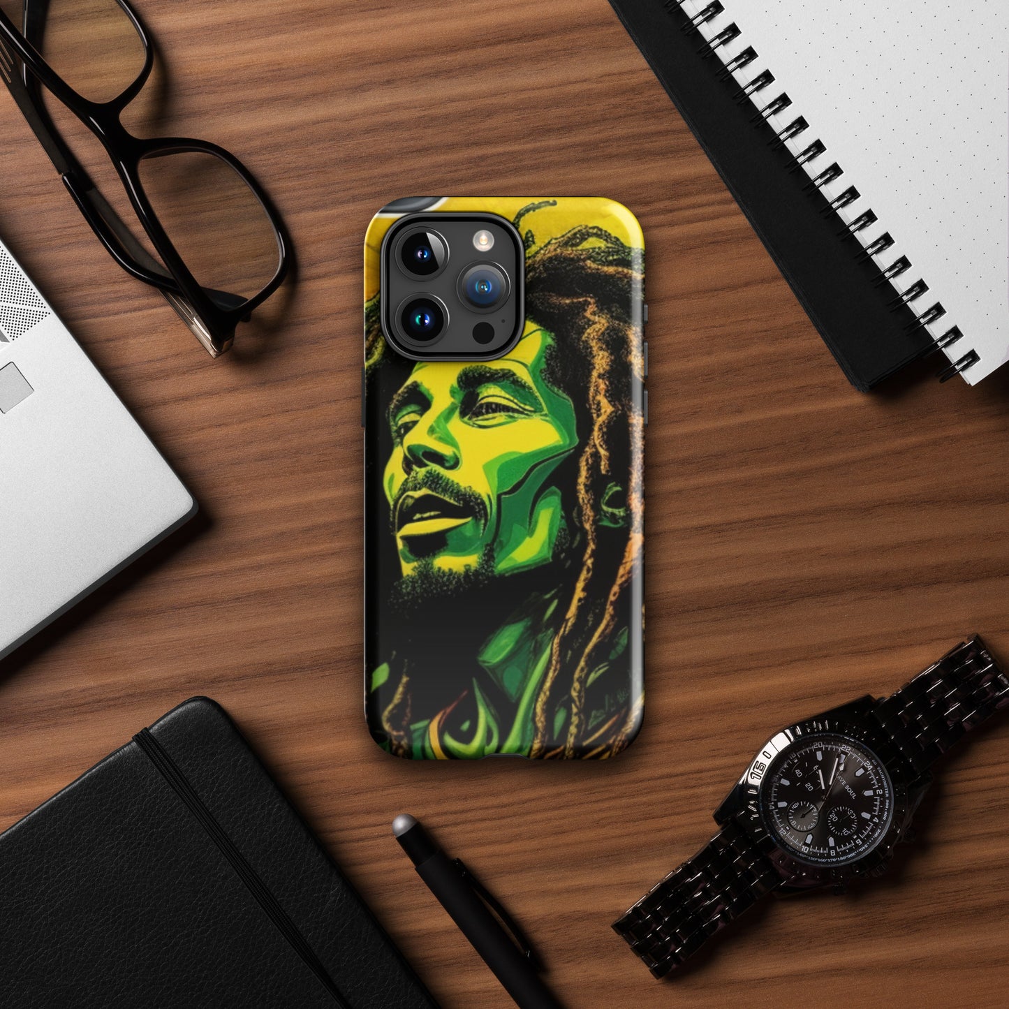 Bob Marley Tough Case for iPhone®