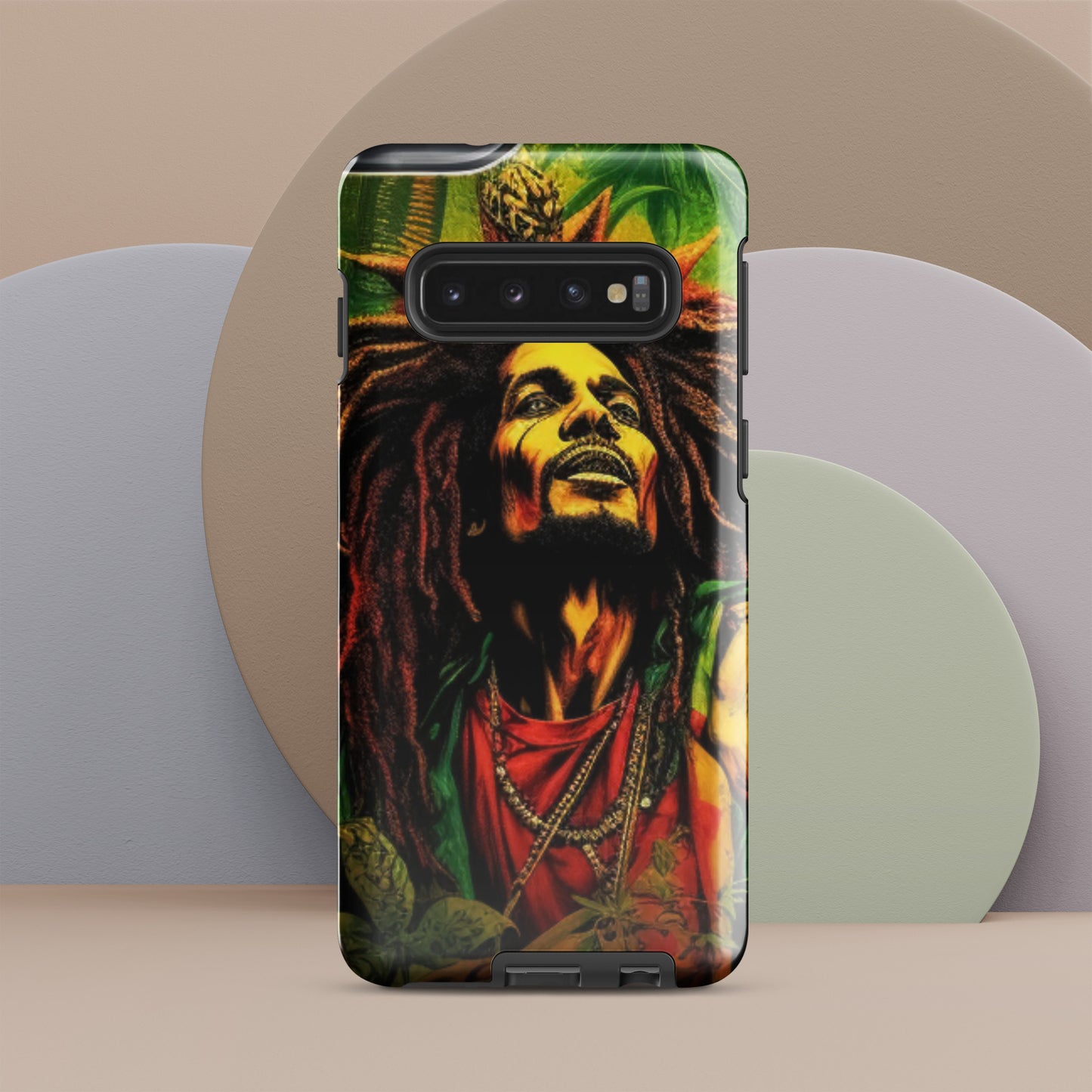 Bob Marley Tough case for Samsung®