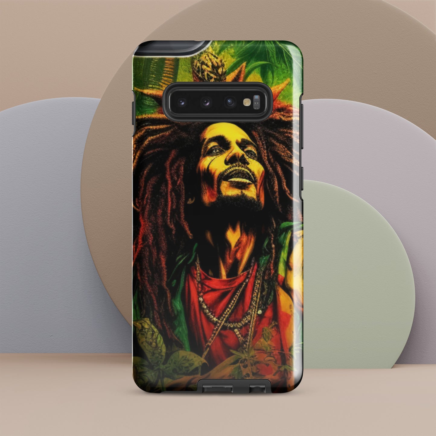 Bob Marley Tough case for Samsung®