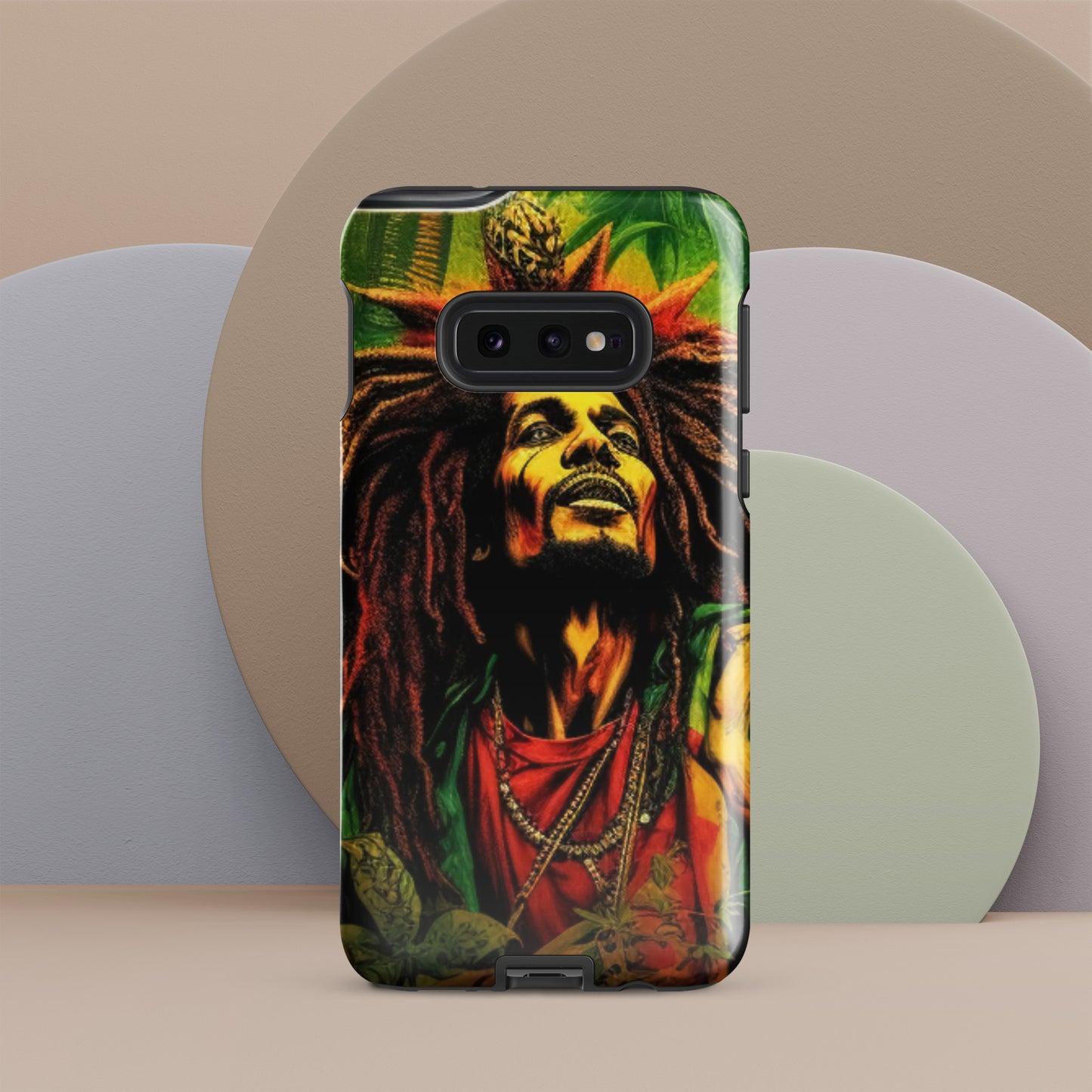 Bob Marley Tough case for Samsung®