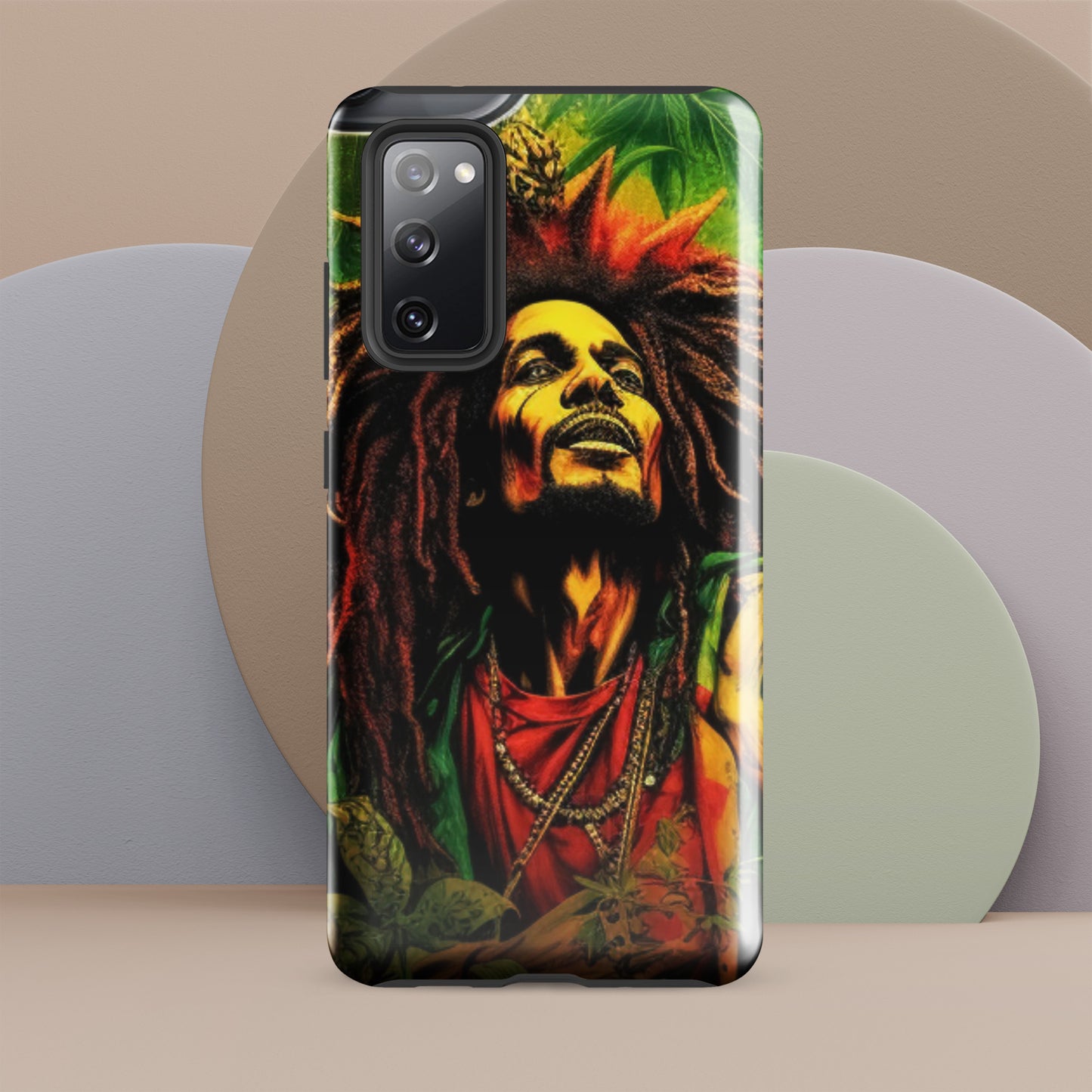 Bob Marley Tough case for Samsung®