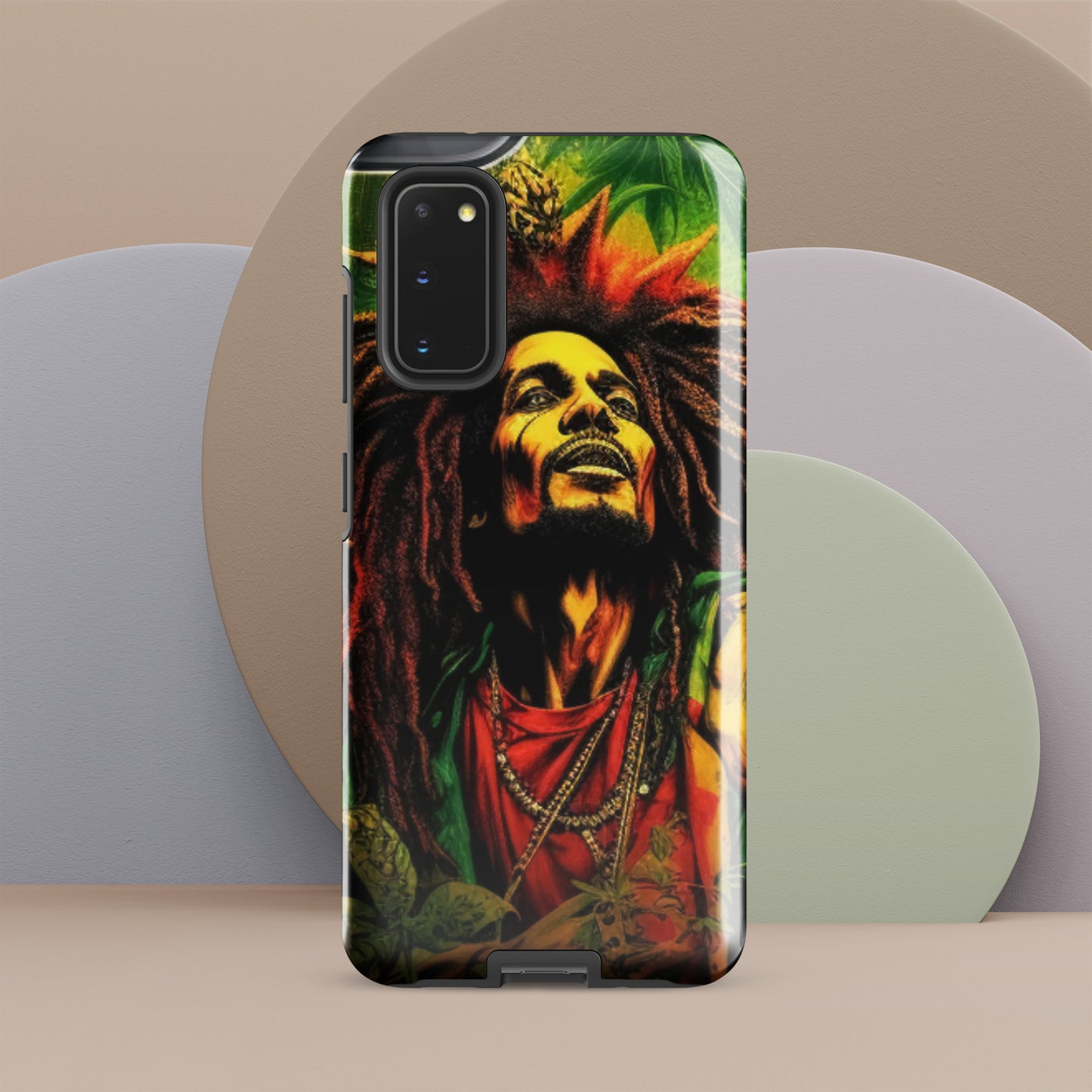 Bob Marley Tough case for Samsung®