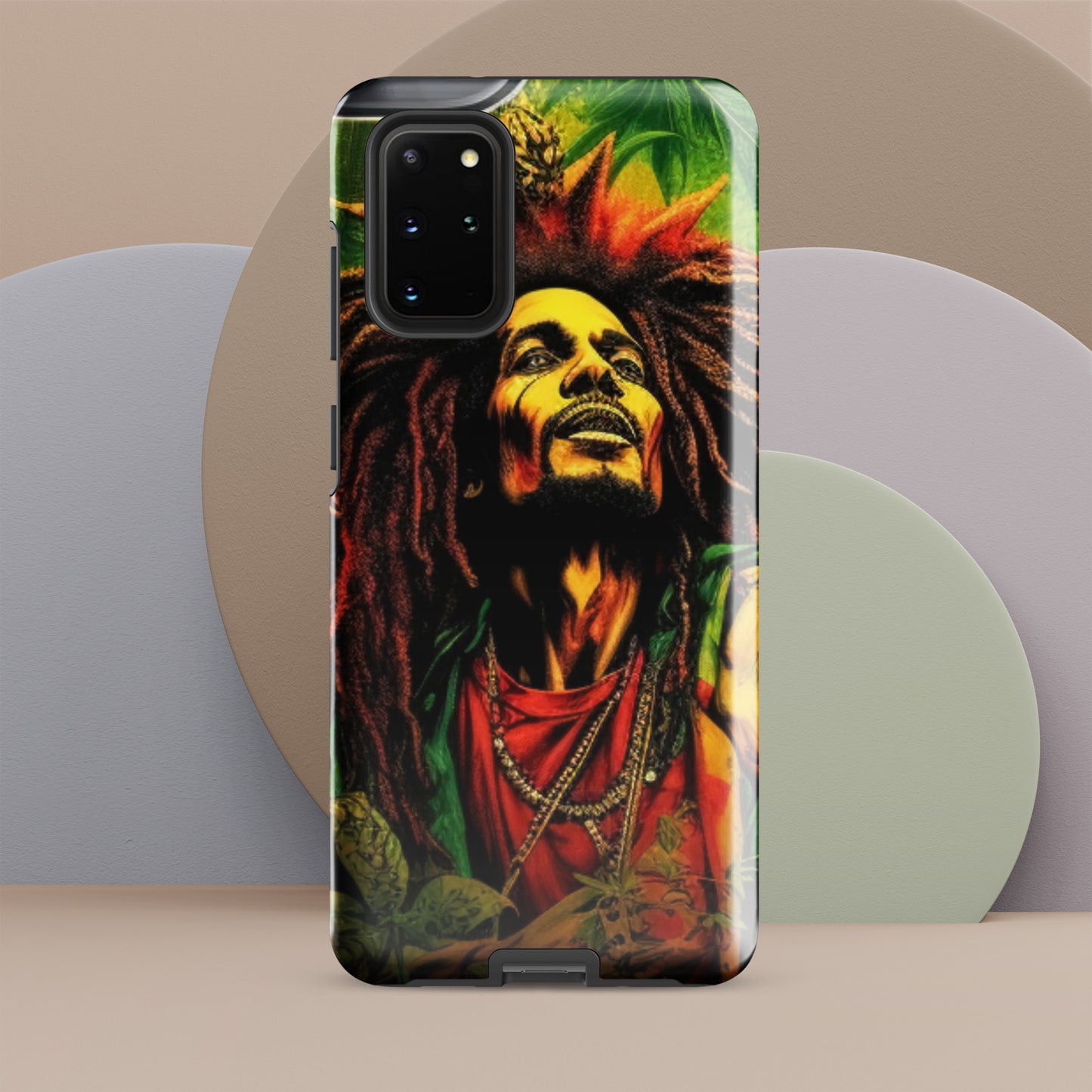 Bob Marley Tough case for Samsung®