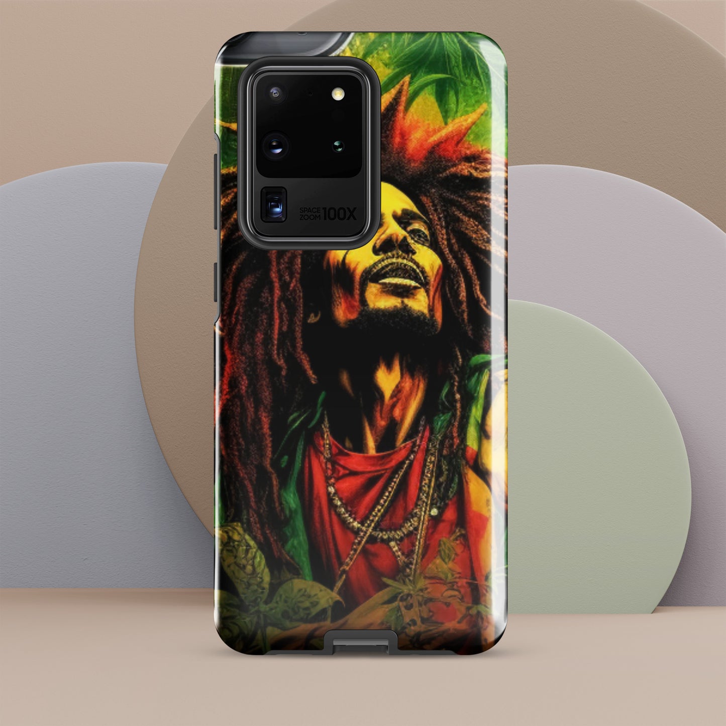 Bob Marley Tough case for Samsung®