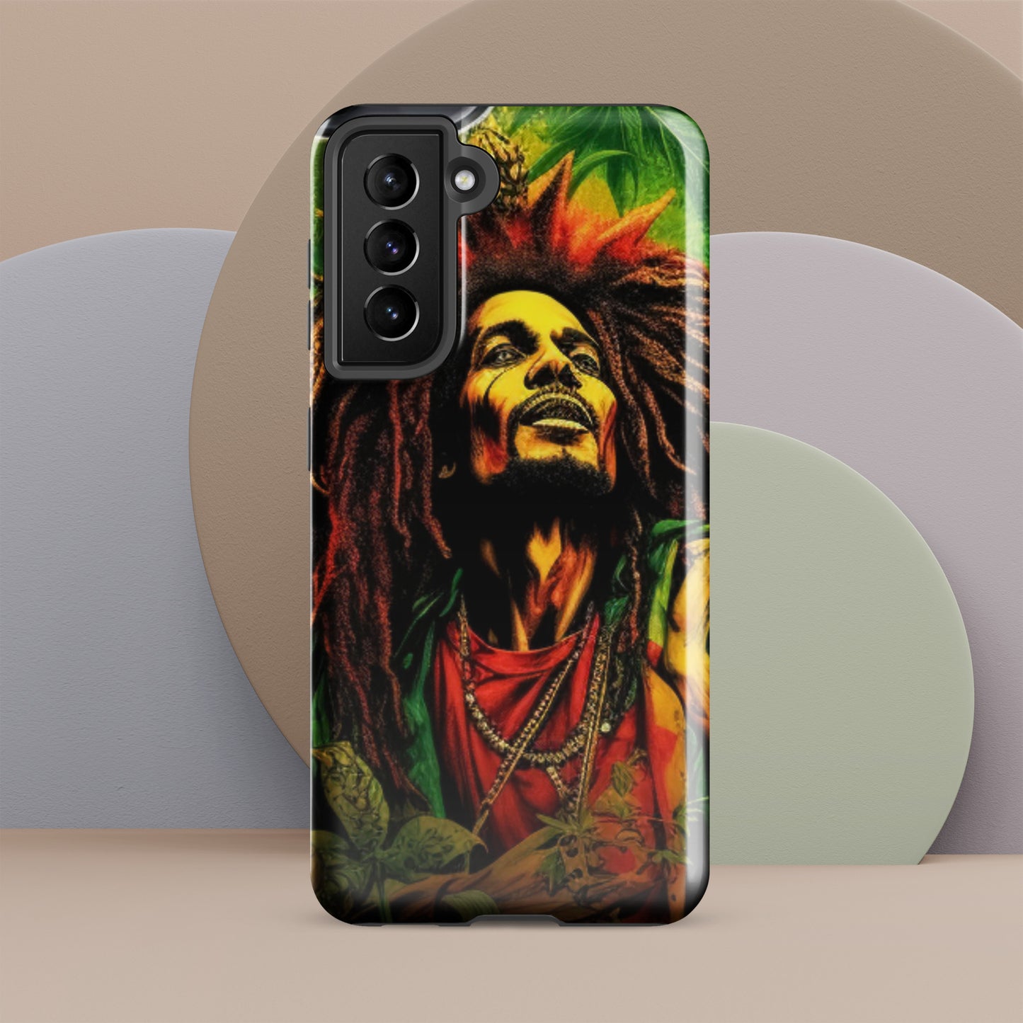 Bob Marley Tough case for Samsung®