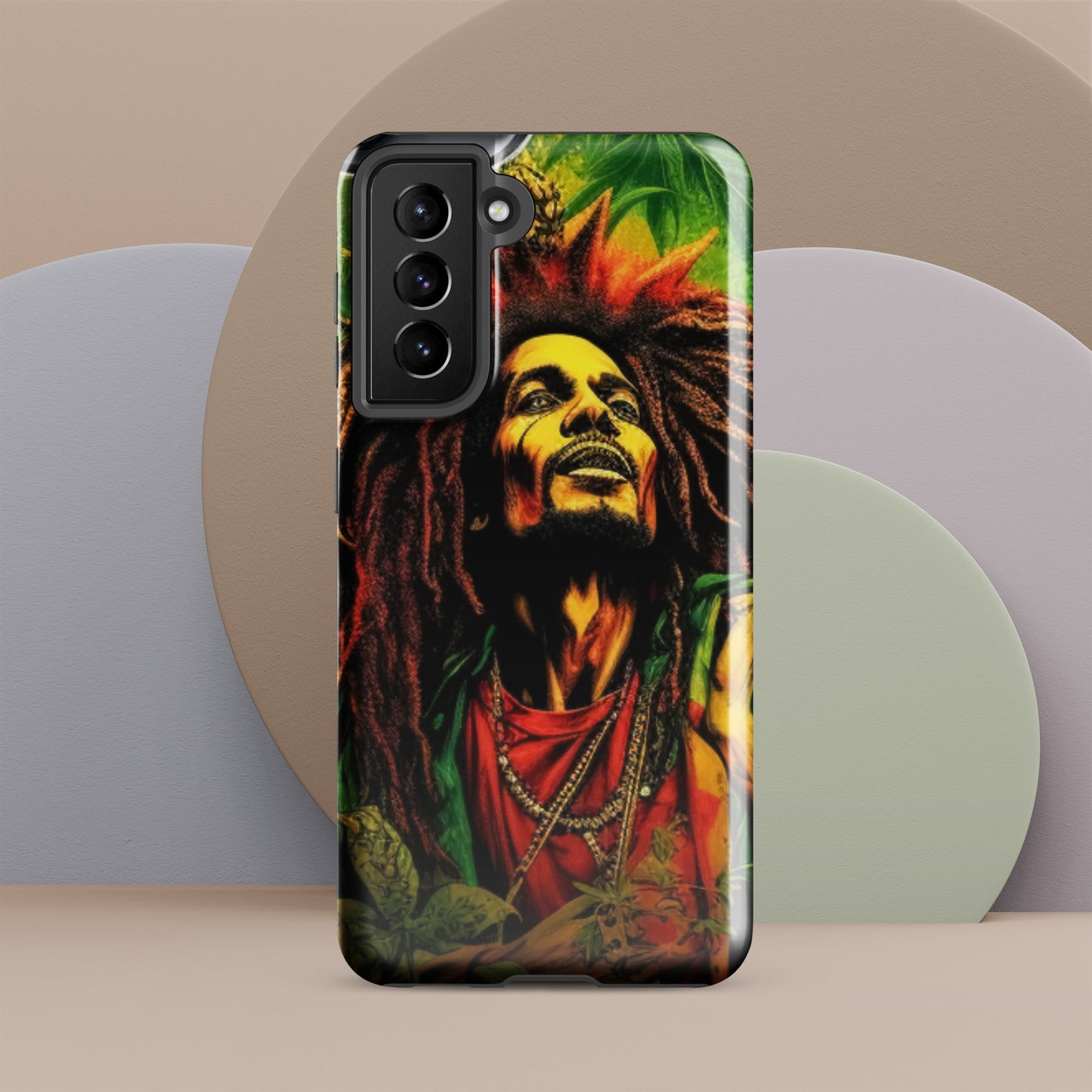 Bob Marley Tough case for Samsung®