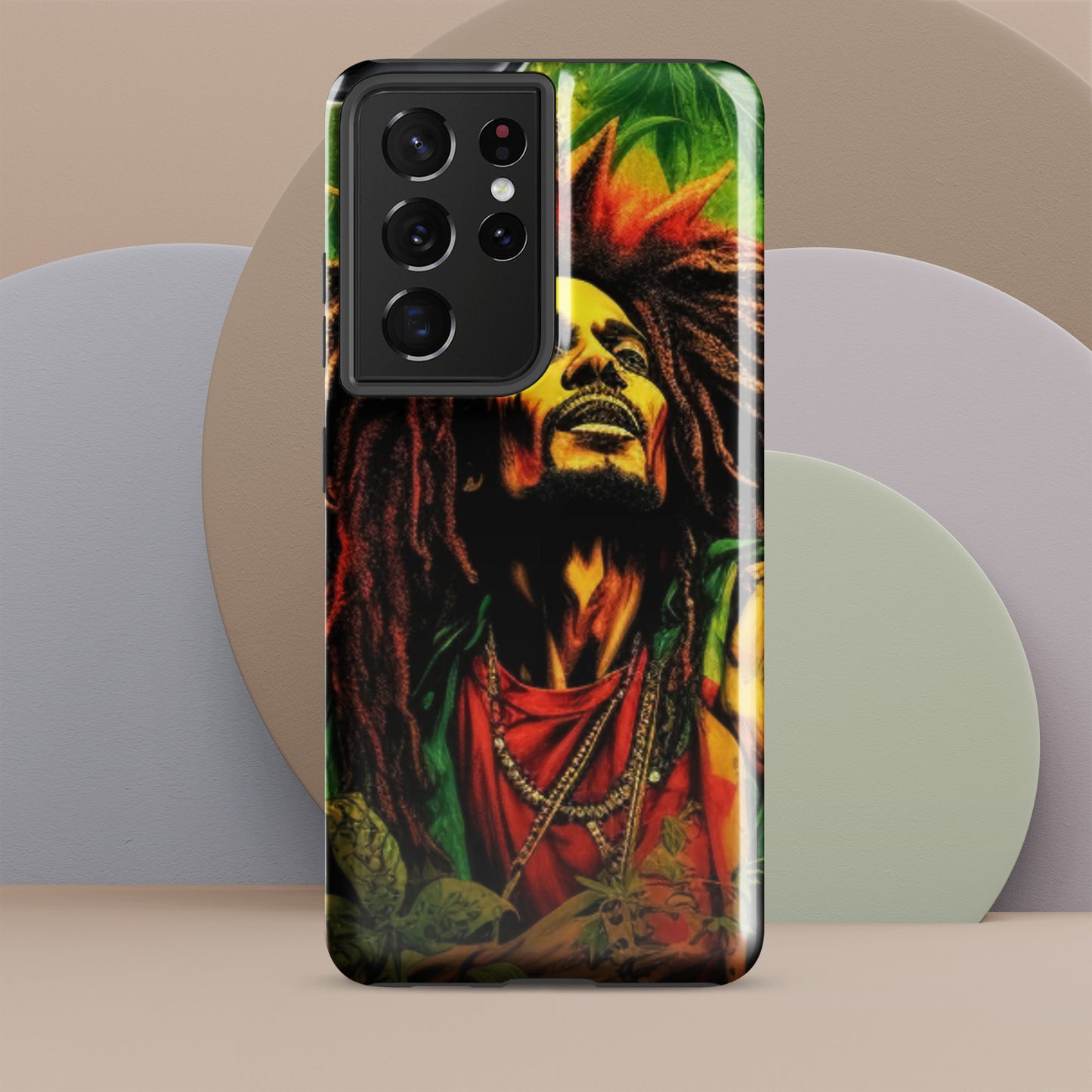 Bob Marley Tough case for Samsung®