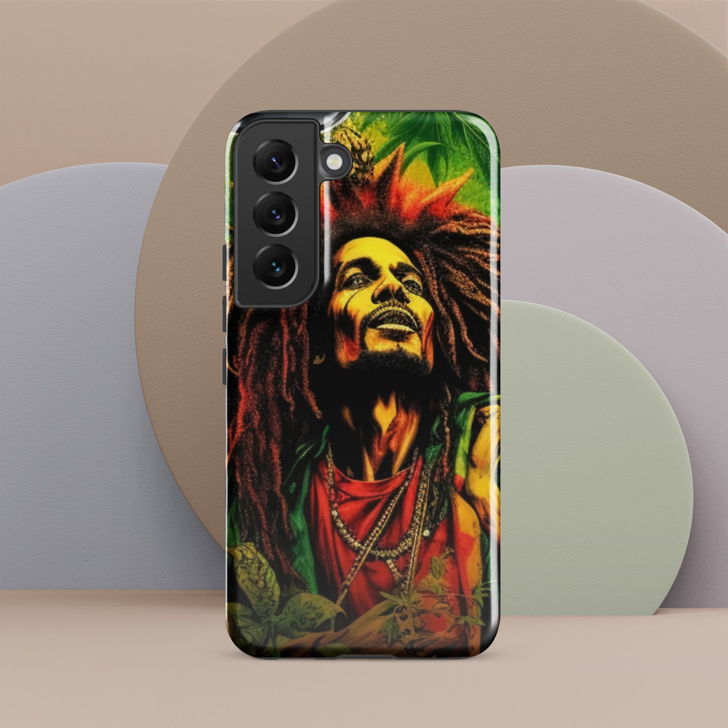 Bob Marley Tough case for Samsung®