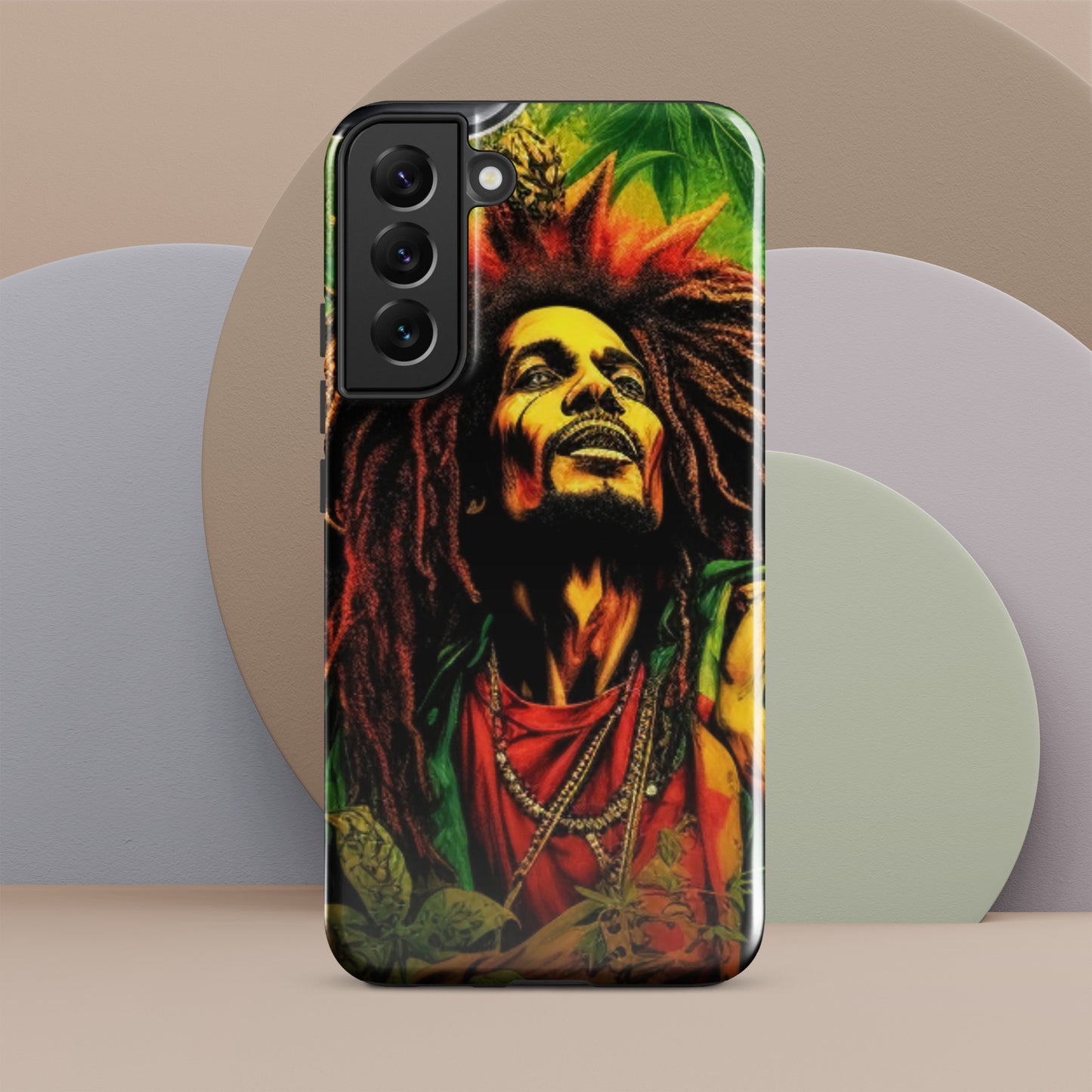 Bob Marley Tough case for Samsung®