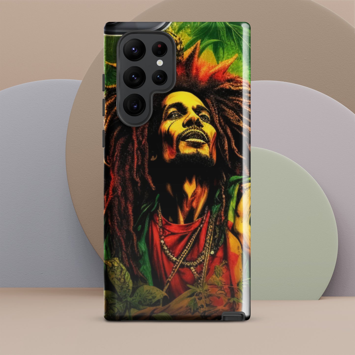 Bob Marley Tough case for Samsung®