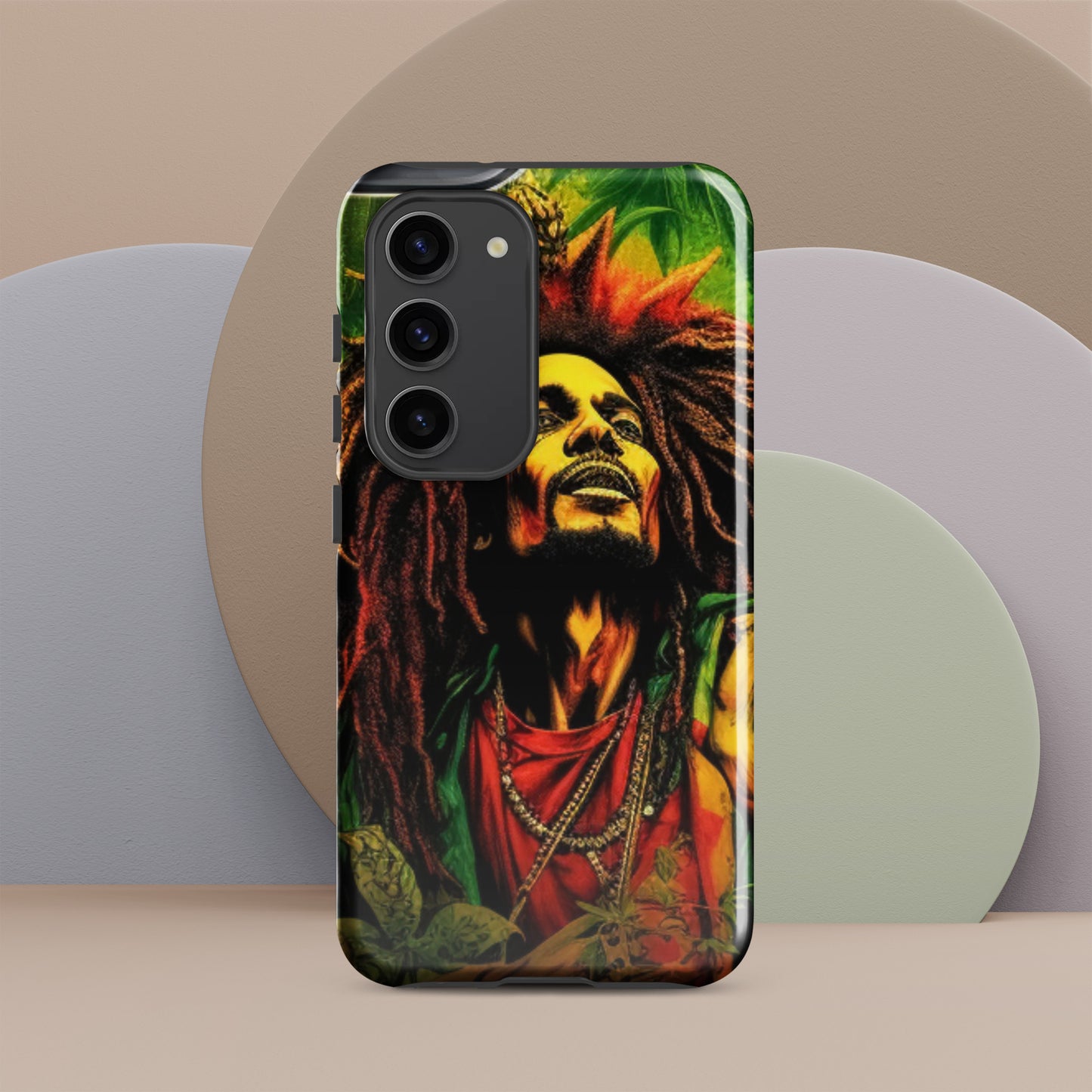 Bob Marley Tough case for Samsung®