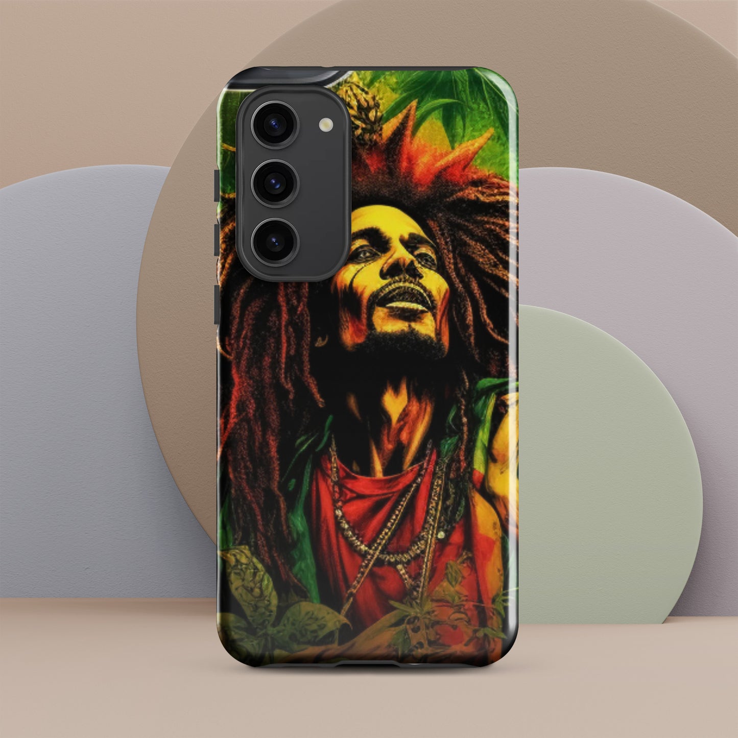 Bob Marley Tough case for Samsung®