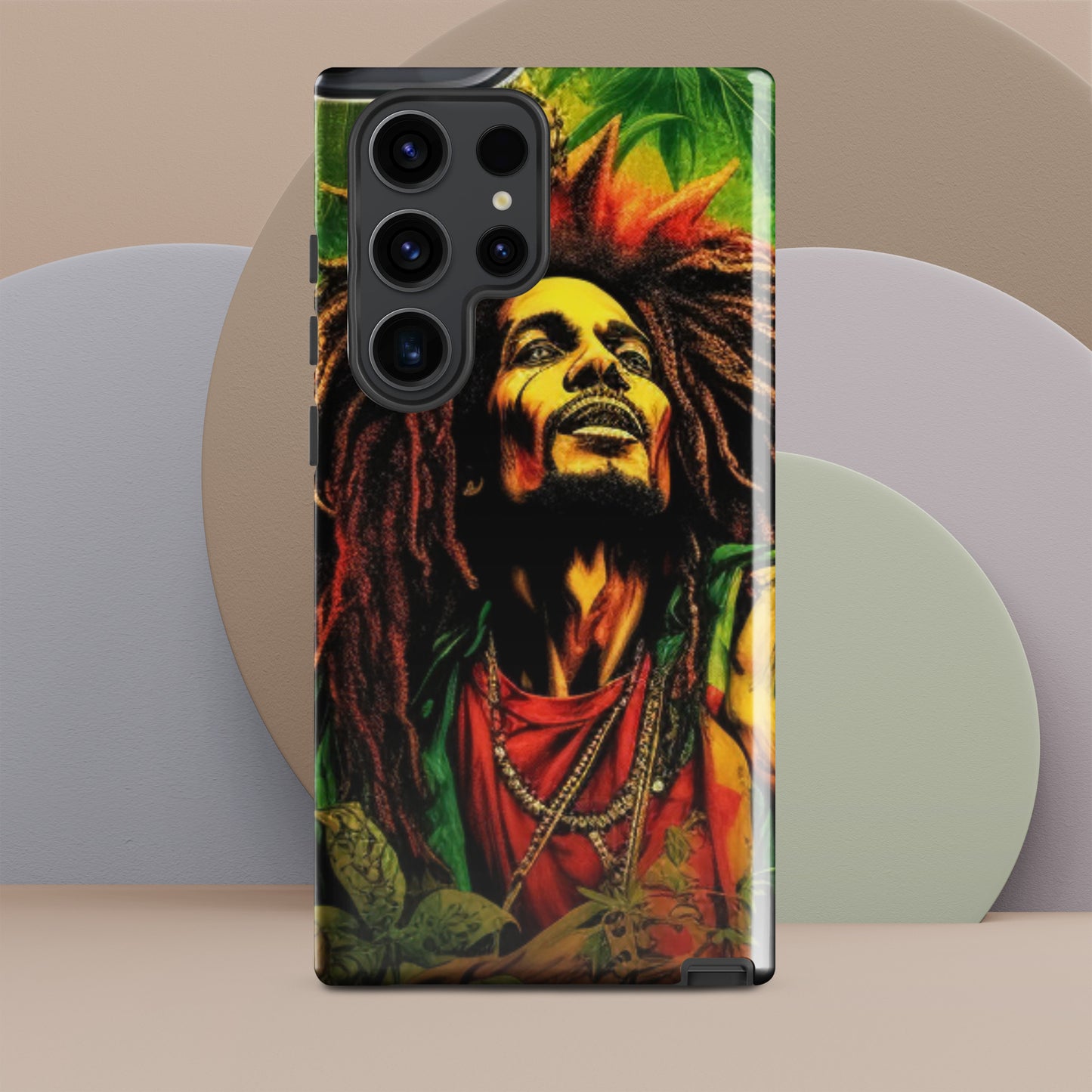 Bob Marley Tough case for Samsung®